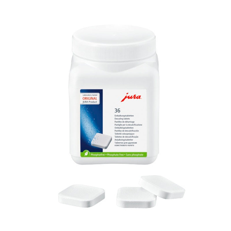 Jura afkalkningspiller 36 stk.