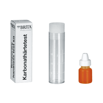 Karbonathårdheds-test