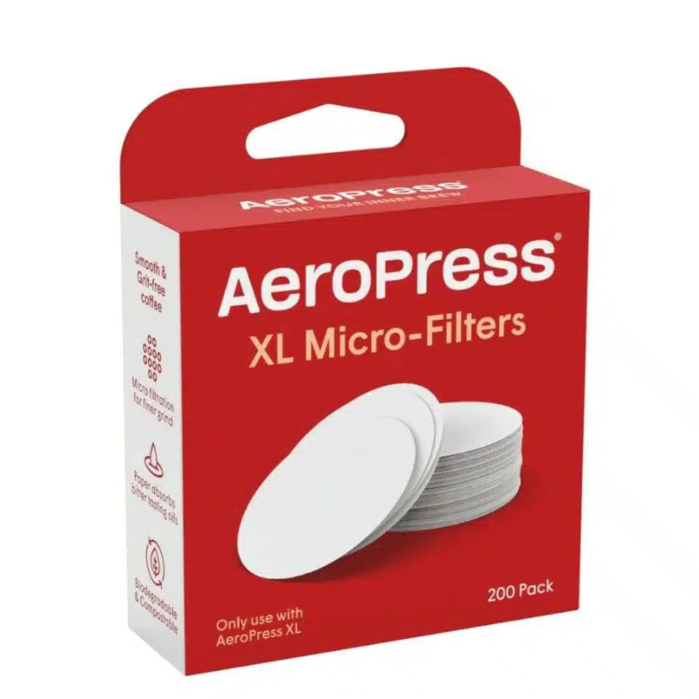 Aeropress XL filtre