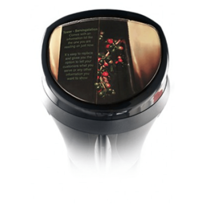 CREM 2.5 liter display cover