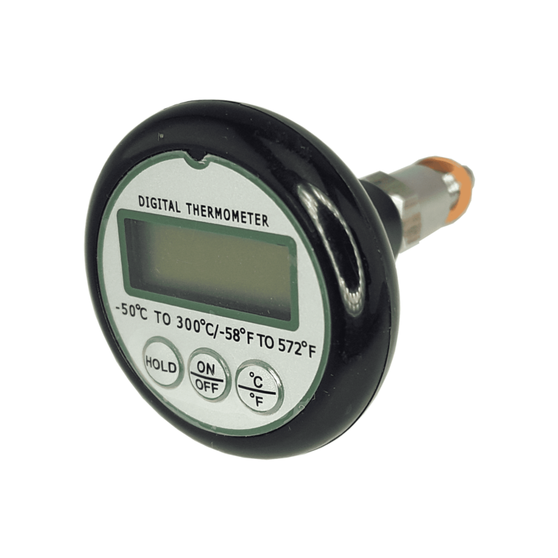 E61 gruppetermometer til bryghoved