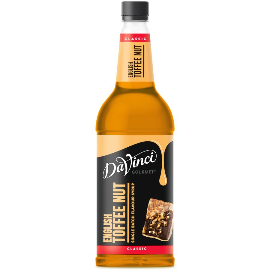 DaVinci Gourmet Classic English Toffee Nut