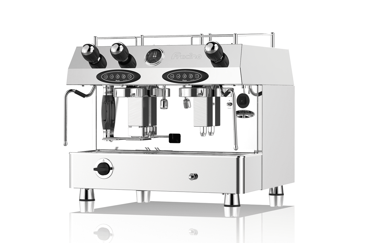 Fracino Contempo 2 GR. Electronic Dual (el og gas)