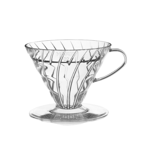 Hario V60 filtertragt (Dripper) 01 (VD-01T) 1-2 kopper