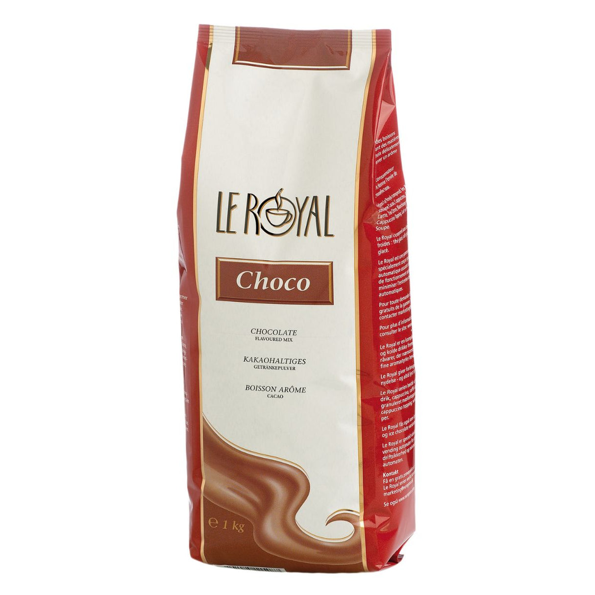 Le Royal Choco Rød 15,5 % 1 kg