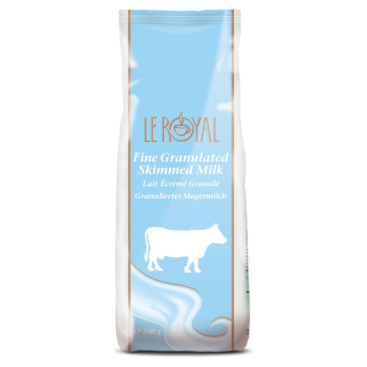 Le Royal Fin-granuleret 100% Skummetmælk 500 gram