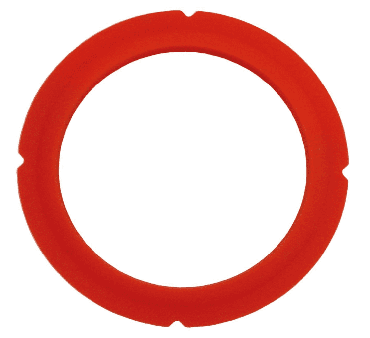 Silikonepakning 72x55x6,1/8mm