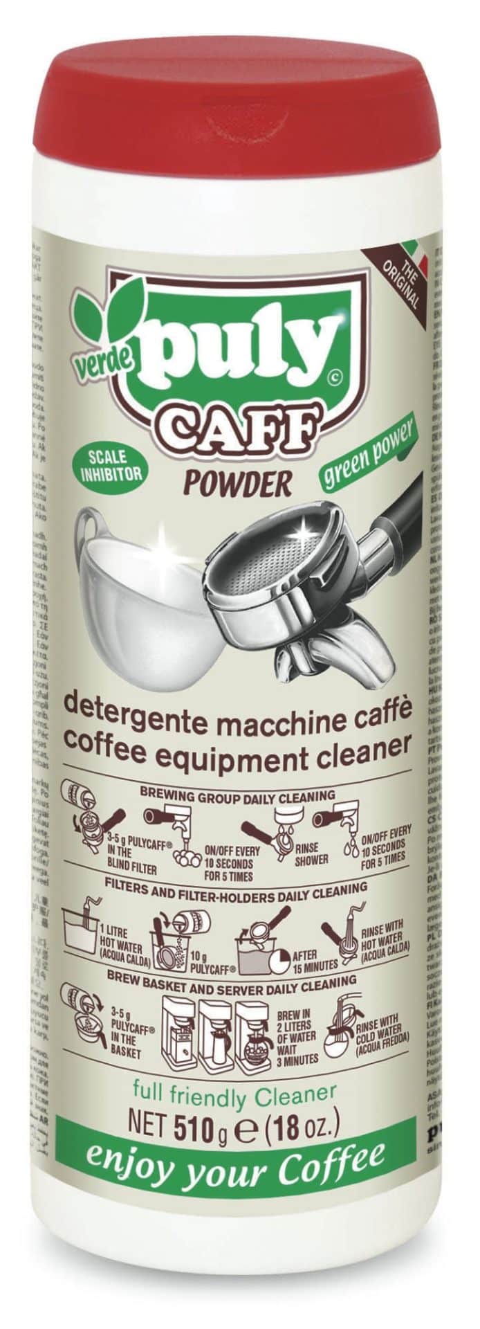 PULY CAFF GREEN 510 gram