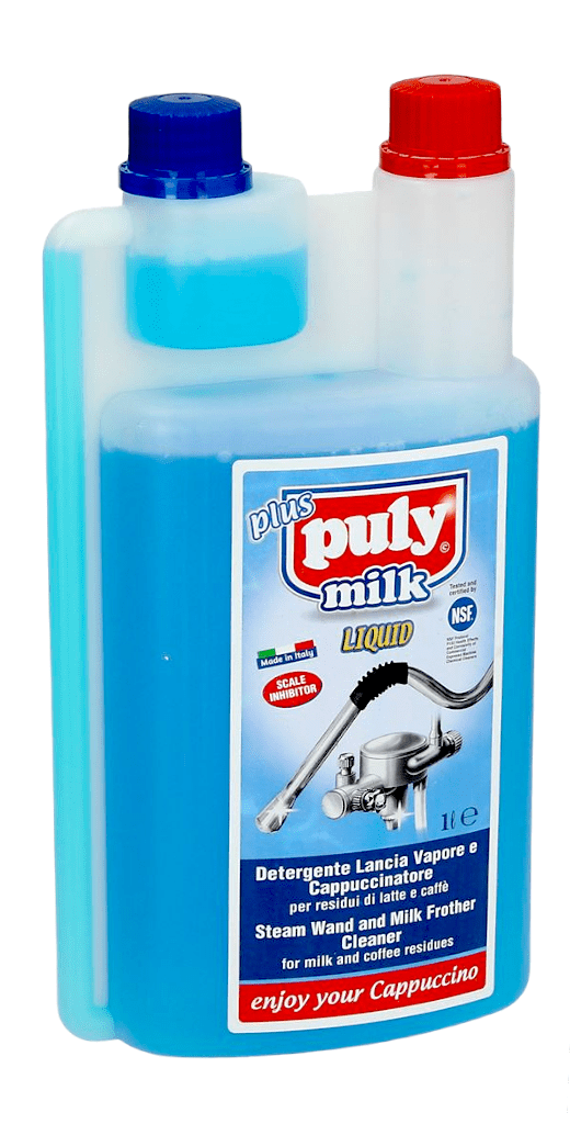 Puly Mælkeskummer og steamerrens