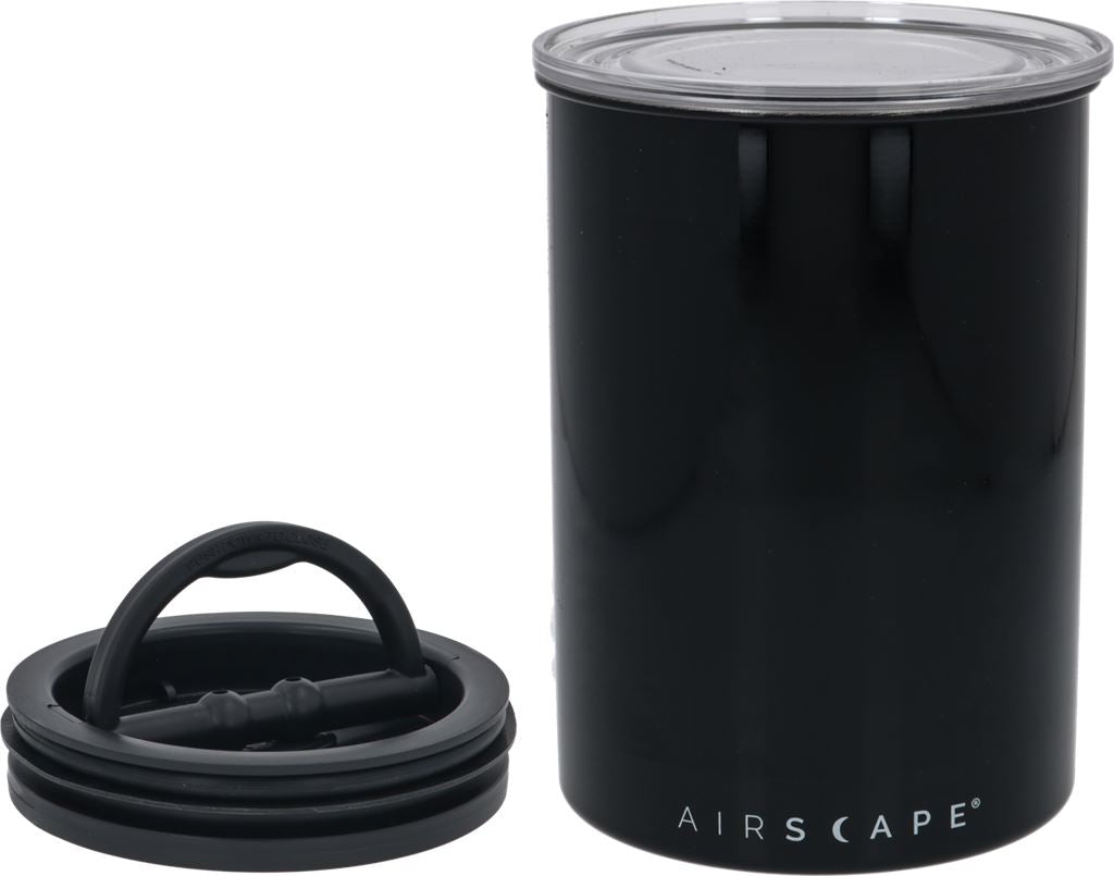 Airscape kaffedåse - Obsidian