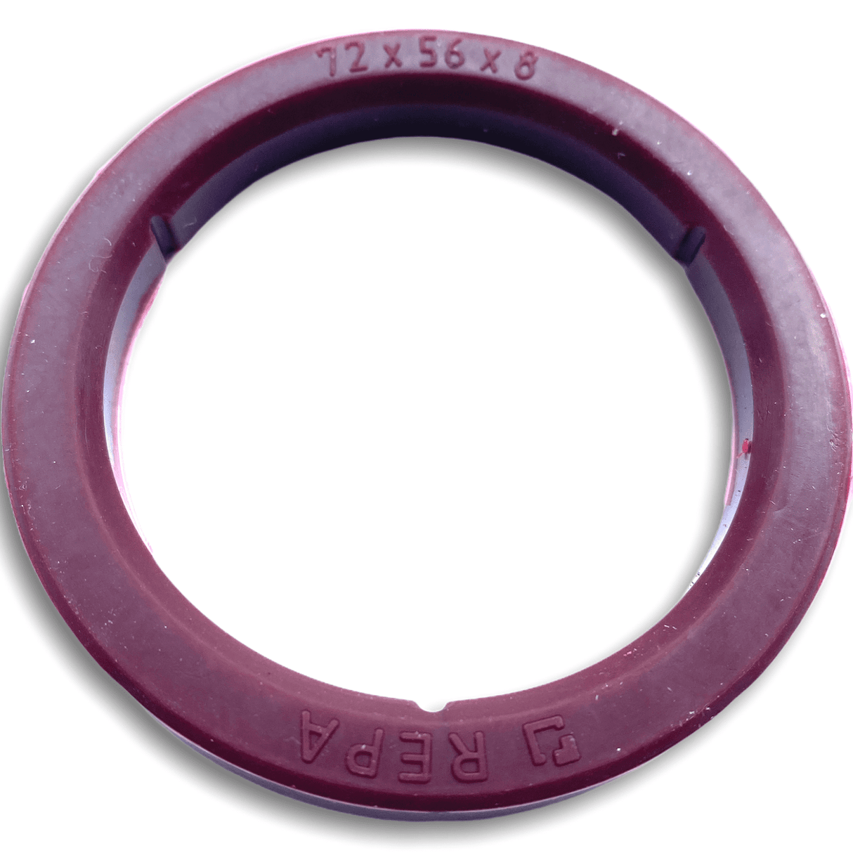 Silikonepakning 72x56x8mm