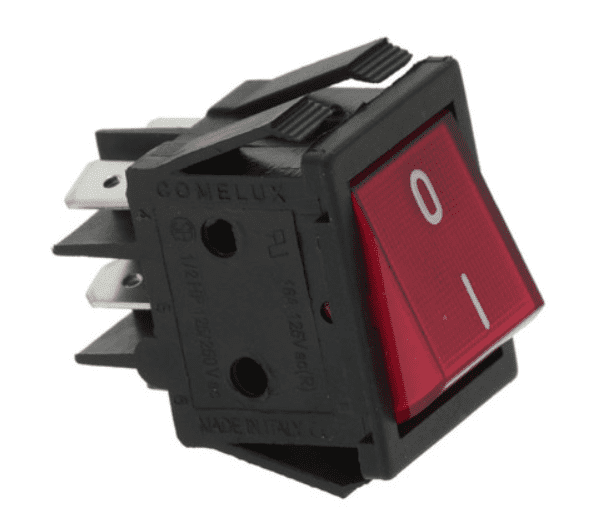 Tænd / sluk knap til espressomaskine