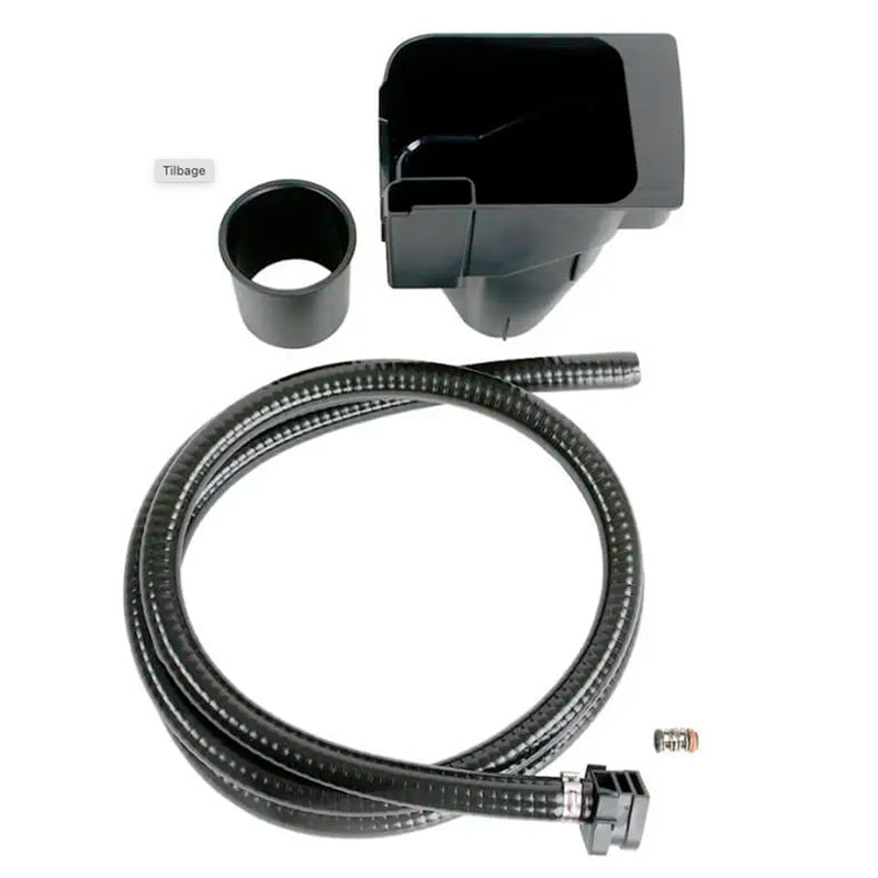 Kaffegrumsudkaster og afløbskit til X-serien