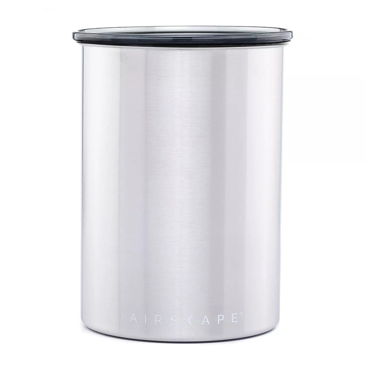 Airscape kaffedåse - Børstet stål