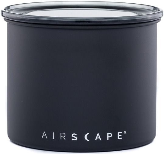Airscape kaffedåse - Mat Sort