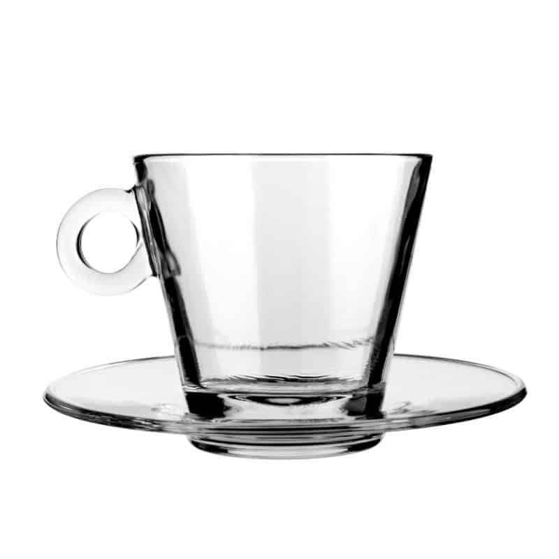 Cappucino kopper med underkop