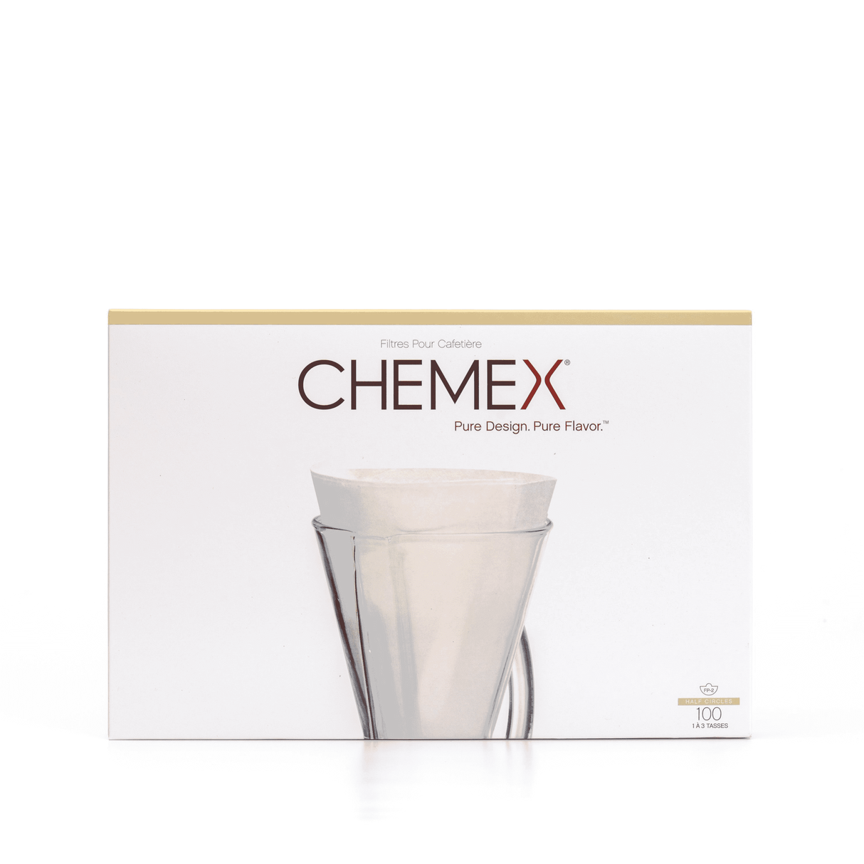 Chemex Kaffefiltre 1-3-kop (FP-2)