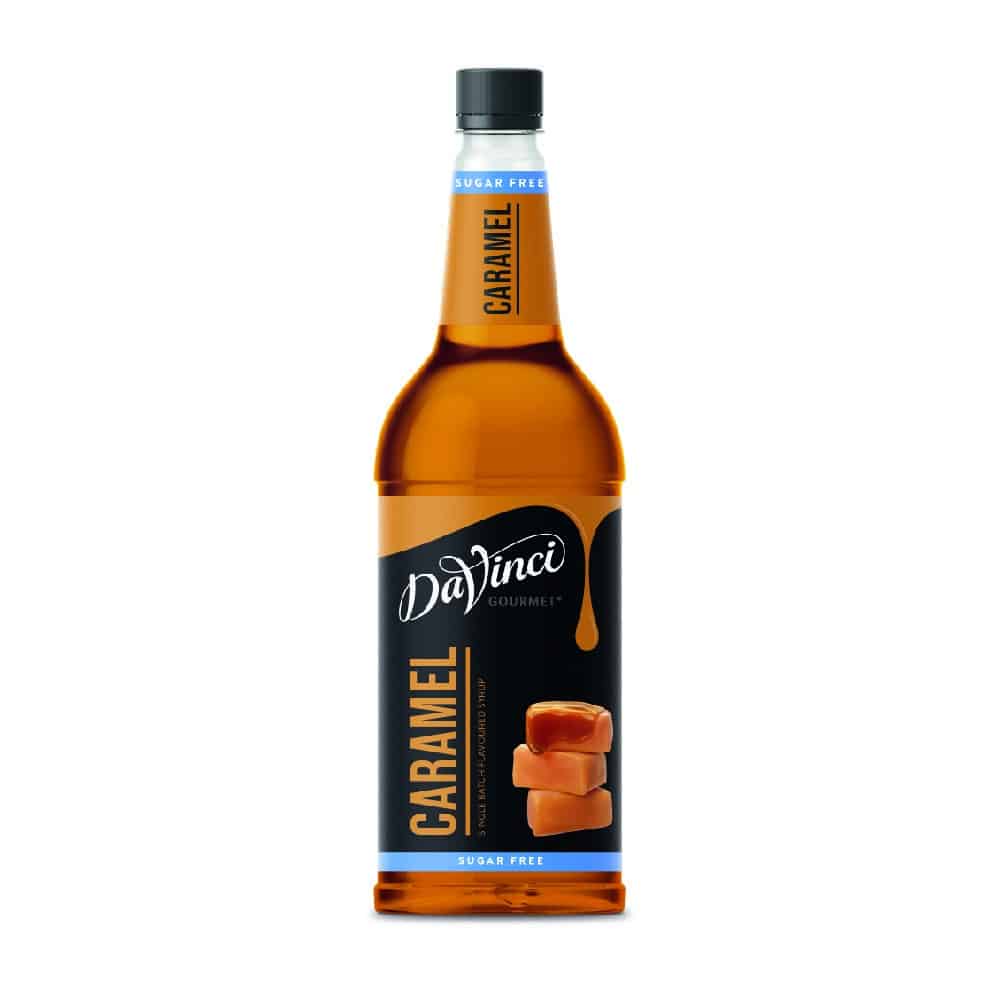 DaVinci Gourmet Sugar Free Caramel Syrup
