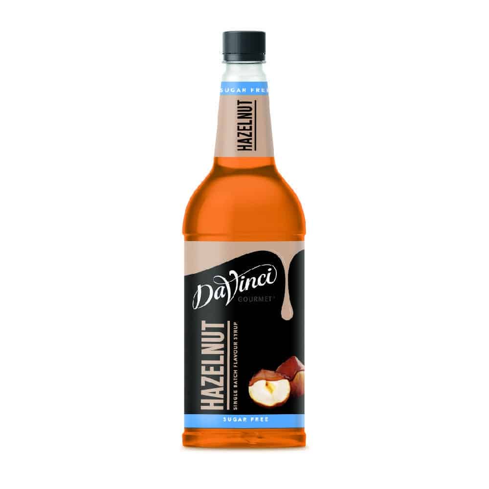 DaVinci Gourmet Sugar Free Hazelnut Syrup