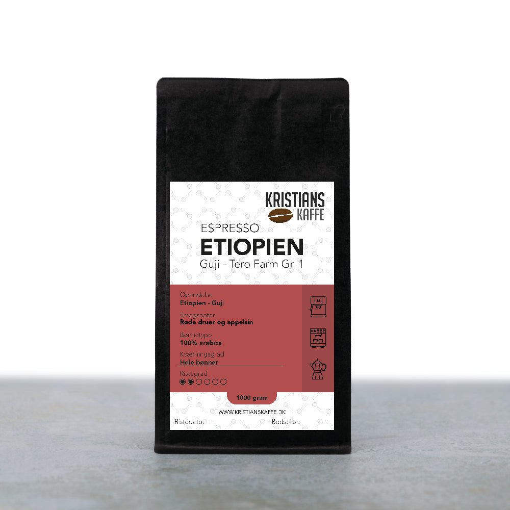 Espresso Etiopien