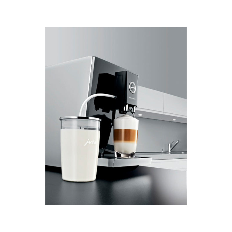 Jura glasmælkebeholder