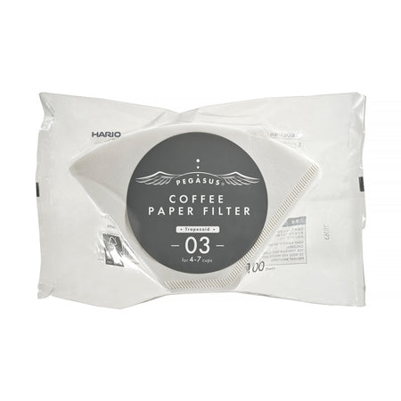 Hario Pegasus 03 Kaffefiltre (Str. 4)