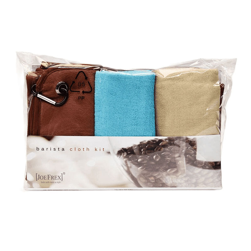 Baristaklude - sæt med 4 stk.