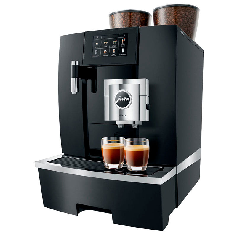 Jura GIGA X8c Alu. Black espressomaskine