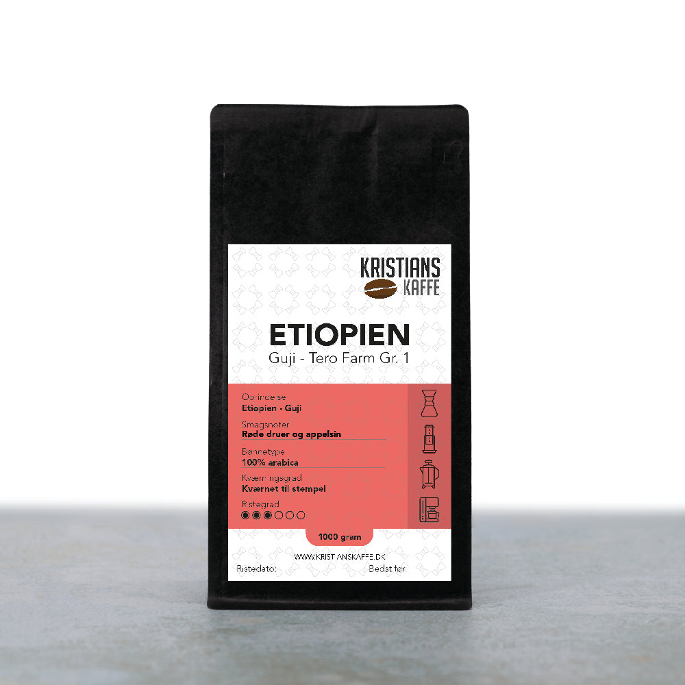 Etiopien - Guji, Tero Farm Gr. 1