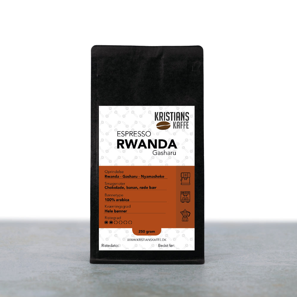 Rwanda - Gasharu - Espresso