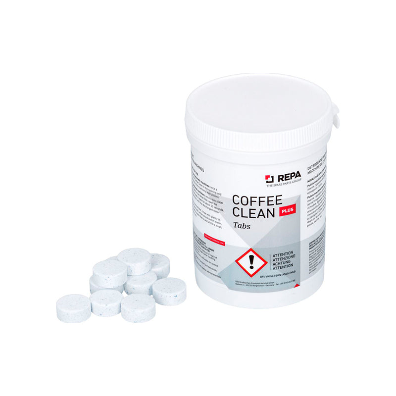 Rensetabletter til espressomaskine