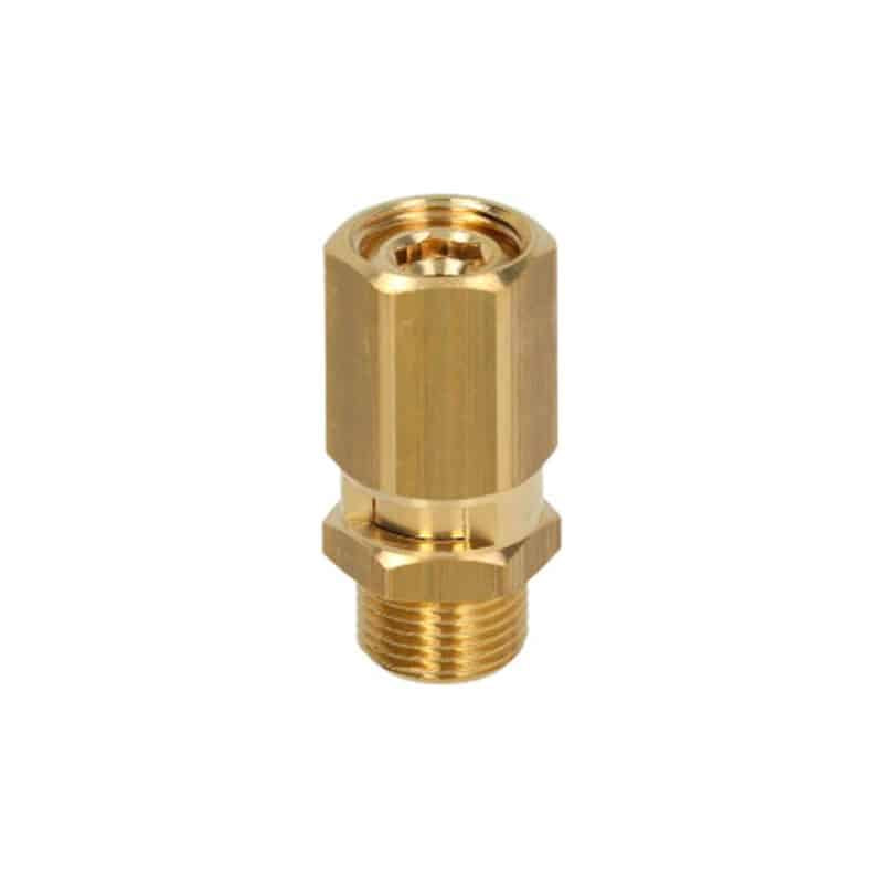Sikkerhedsventil til espressomaskine ø 3/8"M - 1.8 bar CE/PED