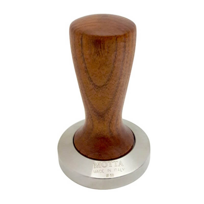 Motta Tamper Slim i træ (58 mm)