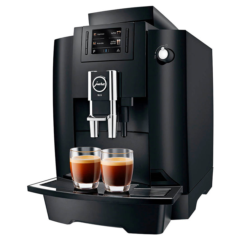 Jura WE6 (EA) Piano Black espressomaskine