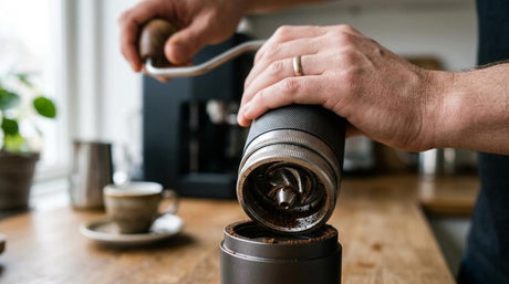 Bedste budgetvenlige espressokværne til hjemmebrug (test og valg)