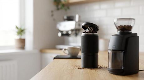 Hvilken kaffekværn til hjemmebarista? Sådan vælger du den rigtige kværn