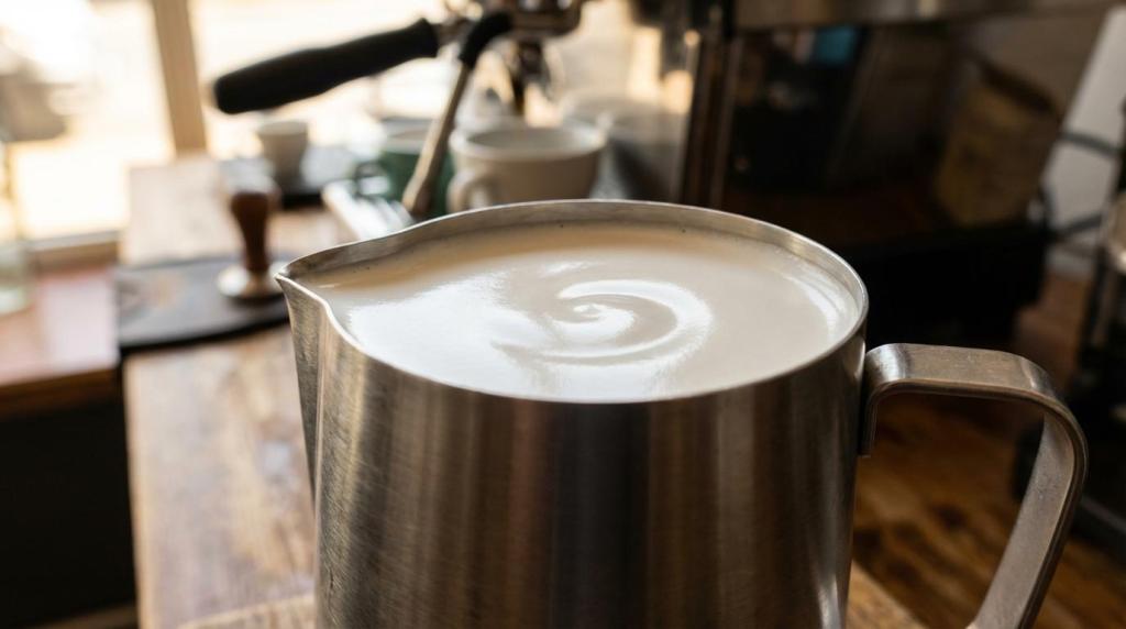 Mælk til kaffe: fuldfed, let eller plantebaseret – smag og skum