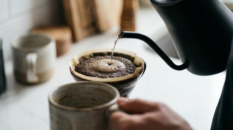 Filterkaffe for begyndere: brygmetoder, malingsgrad og vand