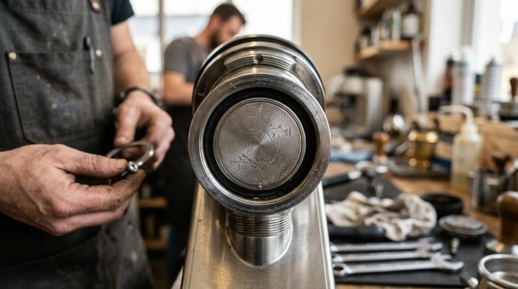 Kristians Kaffe: Fracino, en mobil arbejdshest som kan køre på gas!