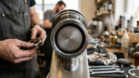 Kristians Kaffe: Fracino, en mobil arbejdshest som kan køre på gas!