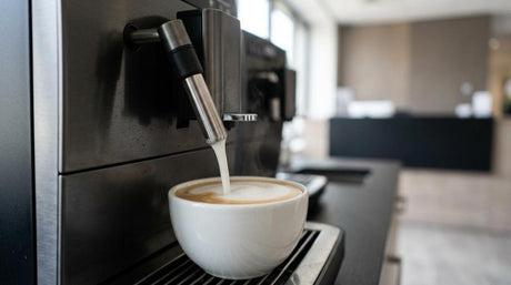 Kristians Kaffe: Jura W8 til kontor og receptioner