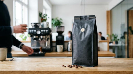 Kaffeabonnement til kontor: fast levering af friskristede bønner til arbejdspladsen