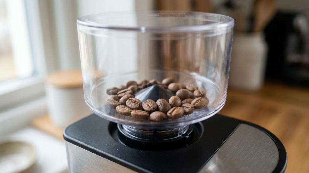 Kaffebønner til fuldautomatisk maskine