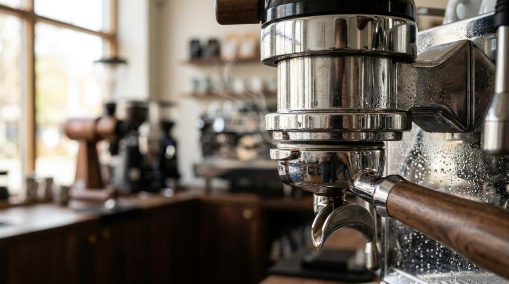 Kaffemaskine til butik og showroom