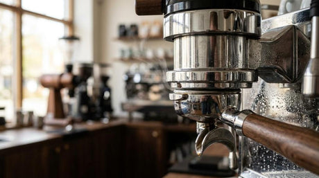 Kaffemaskine til butik og showroom