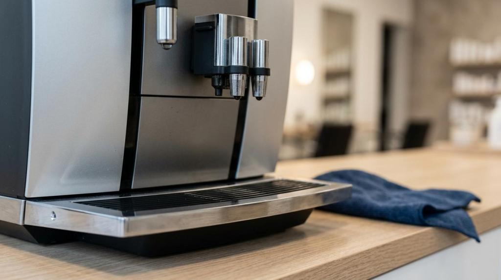 Kristians Kaffe til salon og wellness