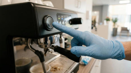 Kaffemaskine til klinik