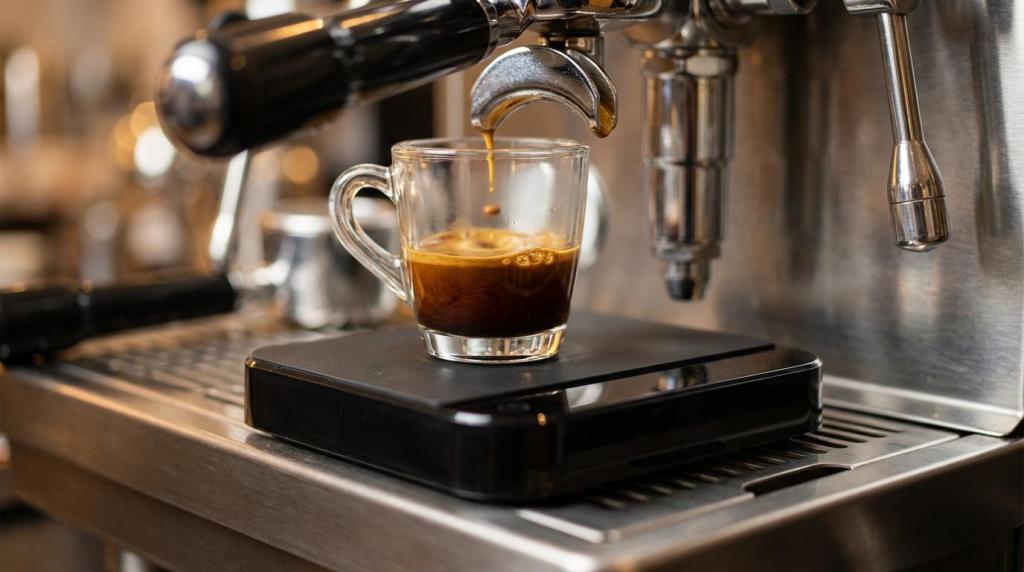 Kaffevægte og timing: sådan rammer du konsistent ekstraktion
