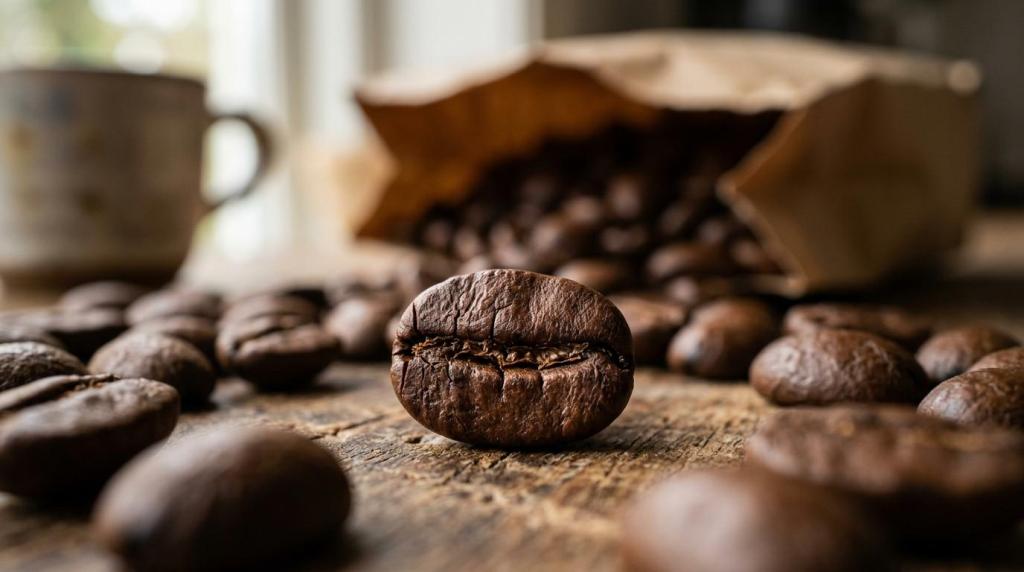 Koffeinfri kaffe (decaf) – friskristede bønner til espresso og filter