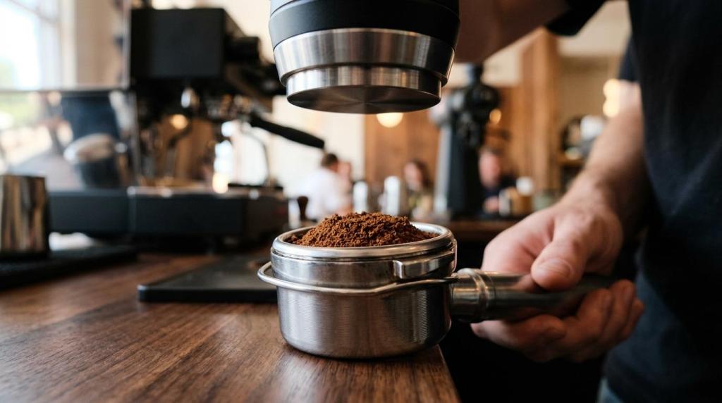 PUQpress Mini vs PUQpress Q1: hvilken autotamper passer bedst til din café?